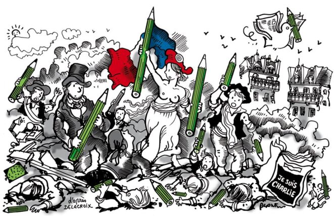 Liberté de la presse © Pierre Reynaud Liberté de la presse © Pierre Reynaud