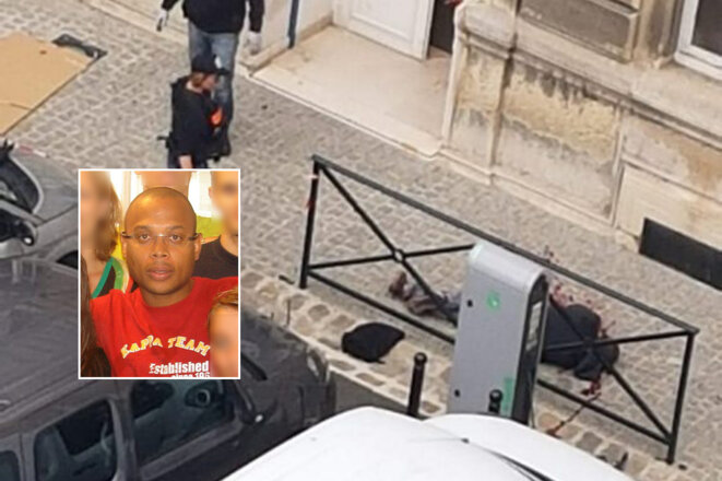 Mickaël HARPON fonctionnaire et assassin abattu par un policier stagiaire © X Mickaël HARPON fonctionnaire et assassin abattu par un policier stagiaire © X