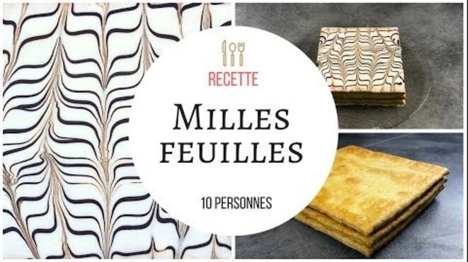 Il n'y a pas qu'une seule recette du mille-feuille, il peut y en avoir plusieurs. Les quantités, elles, dépendent du nombre de convives. Il n'y a pas qu'une seule recette du mille-feuille, il peut y en avoir plusieurs. Les quantités, elles, dépendent du nombre de convives.