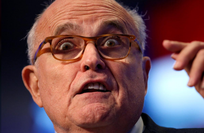 Rudy Giuliani. © Reuters