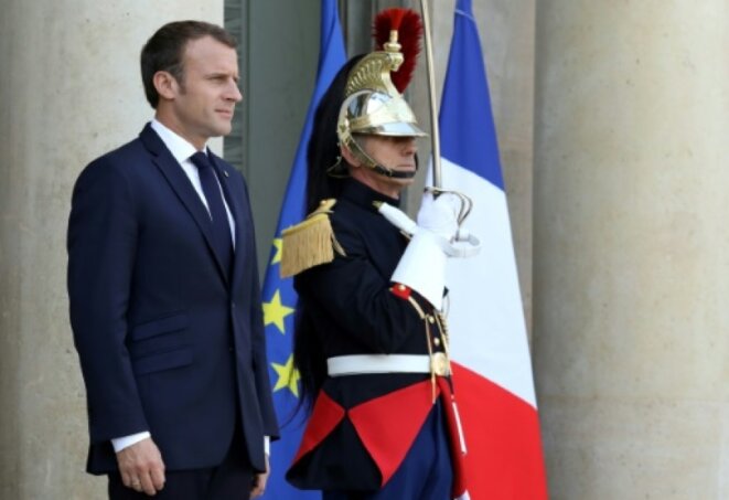 Emmanuel Macron : du vent et du vide ...