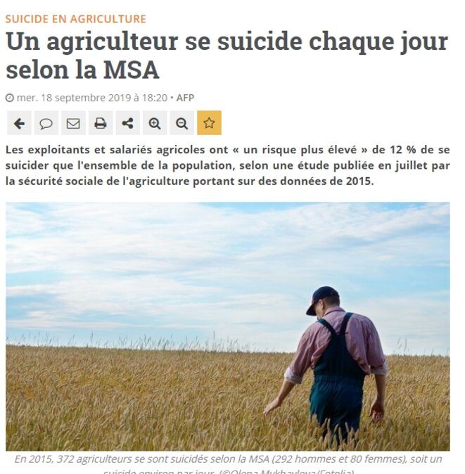 site terre-net.fr, 18 septembre 2019 site terre-net.fr, 18 septembre 2019