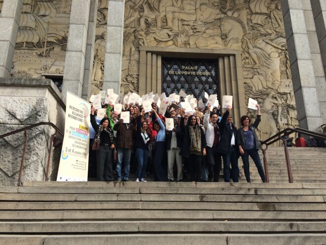 Rencontre Alliance Migrations, Paris, les 03 et 04 octobre 2019 © Alliance Migrations Rencontre Alliance Migrations, Paris, les 03 et 04 octobre 2019 © Alliance Migrations