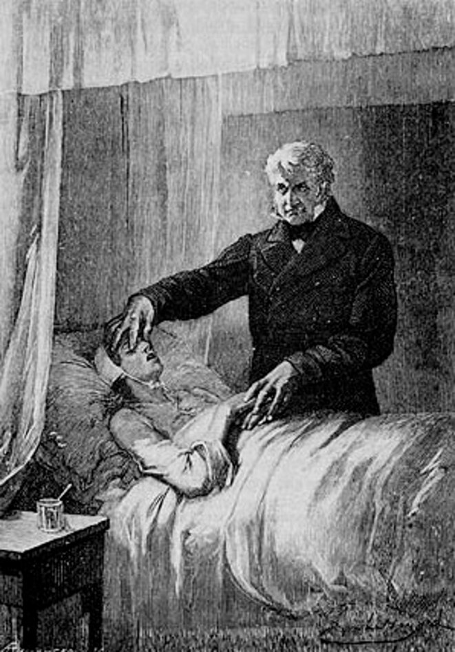 La mort de Fantine La mort de Fantine