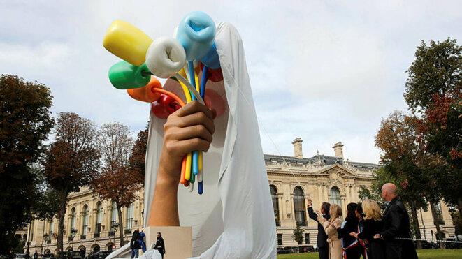 Tout ce qui brille: Jeff Koons, destination finale