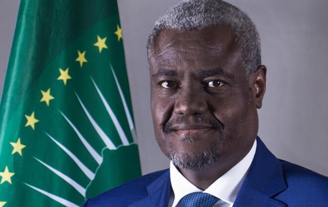 M. Moussa Faki Mahamat, le Président de la Commission de l’Union Africaine © Direction de l’Information et de la Communication de l’Assemblée Nationale M. Moussa Faki Mahamat, le Président de la Commission de l’Union Africaine © Direction de l’Information et de la Communication de l’Assemblée Nationale
