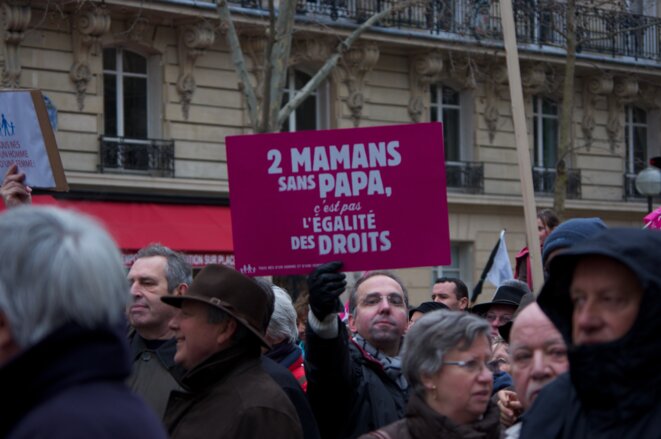Avoir un père et une mère n'est pas la clé du bonheur en réponse à La Manif pour tous