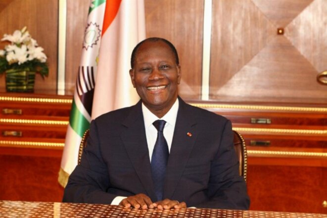 S.E.M. Alassane Ouattara, Président de la République © Direction de l’Information et de la Communication de l’Assemblée Nationale S.E.M. Alassane Ouattara, Président de la République © Direction de l’Information et de la Communication de l’Assemblée Nationale