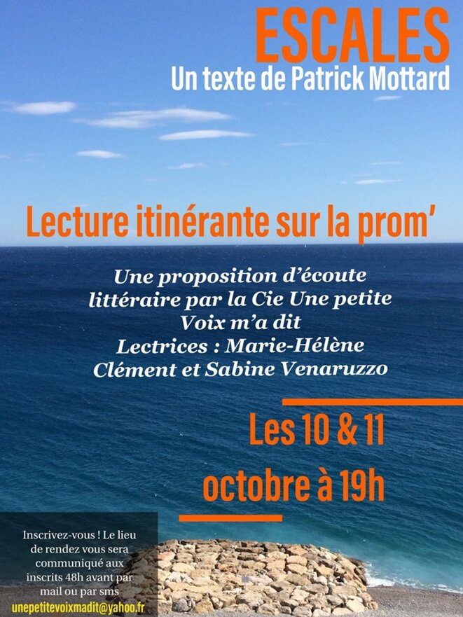 Le programme pour ce soir © Patrick MOTTARD Le programme pour ce soir © Patrick MOTTARD