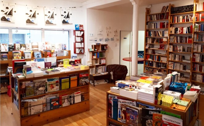 Photo Librairie Quilombo © Jacques Baujard Photo Librairie Quilombo © Jacques Baujard