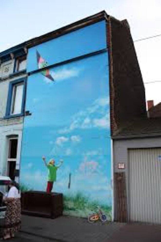 Maison de Marc Dutroux à Marcinelle (région de Charleroi) Maison de Marc Dutroux à Marcinelle (région de Charleroi)