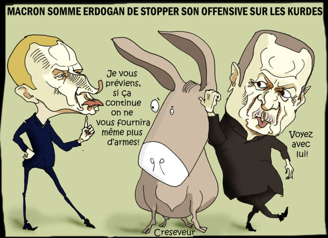 macron-somme-erdogan-darreter-son-offensive-sur-les-kurdes