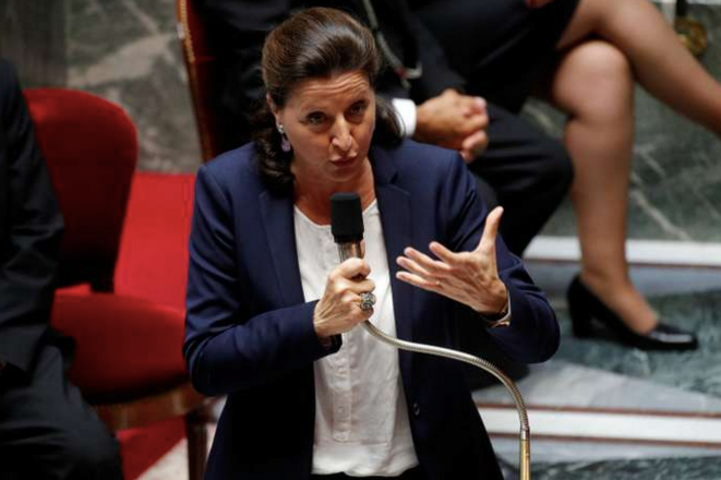 La ministre de la santé, Agnès Buzyn, à l’Assemblée nationale le 2 octobre 2019. © Reuters La ministre de la santé, Agnès Buzyn, à l’Assemblée nationale le 2 octobre 2019. © Reuters