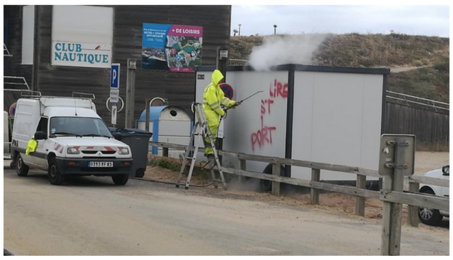Brétignolles, Cette opposition au projet n'a jamais existé, vous dis-je © Marie Luce - Répression Brétignolles, Cette opposition au projet n'a jamais existé, vous dis-je © Marie Luce - Répression