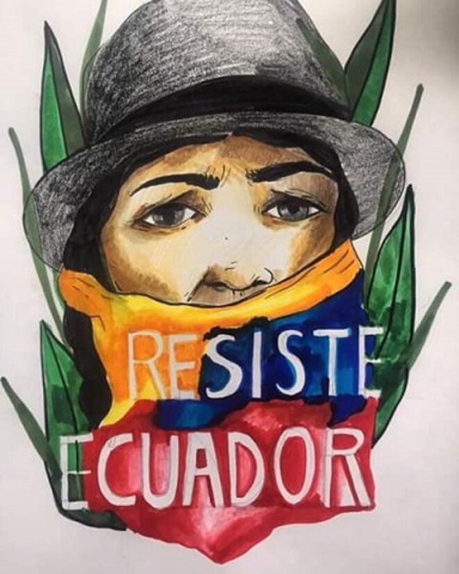 Resiste Ecuador © CADTM International Resiste Ecuador © CADTM International