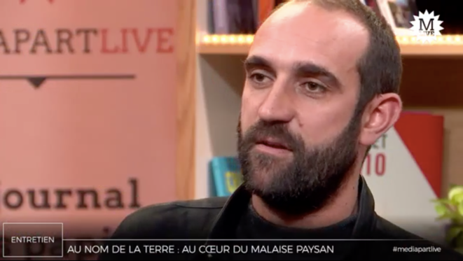 Edouard Bergeon © Mediapart Edouard Bergeon © Mediapart