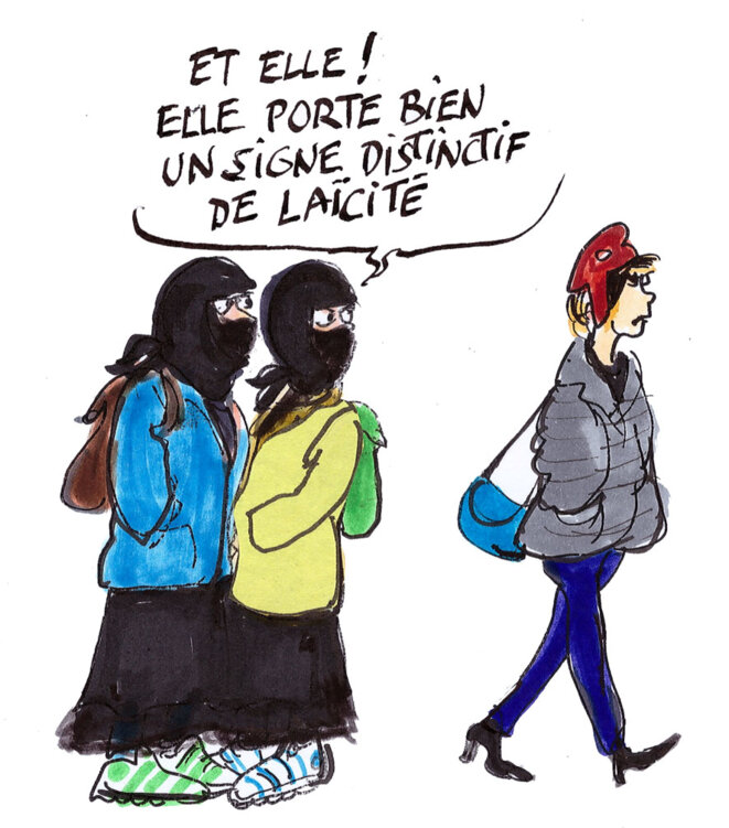 Polémique sur le port du voile