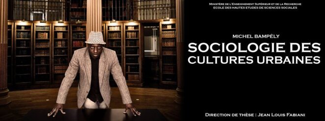 Michel Bampély, chercheur de hip hop