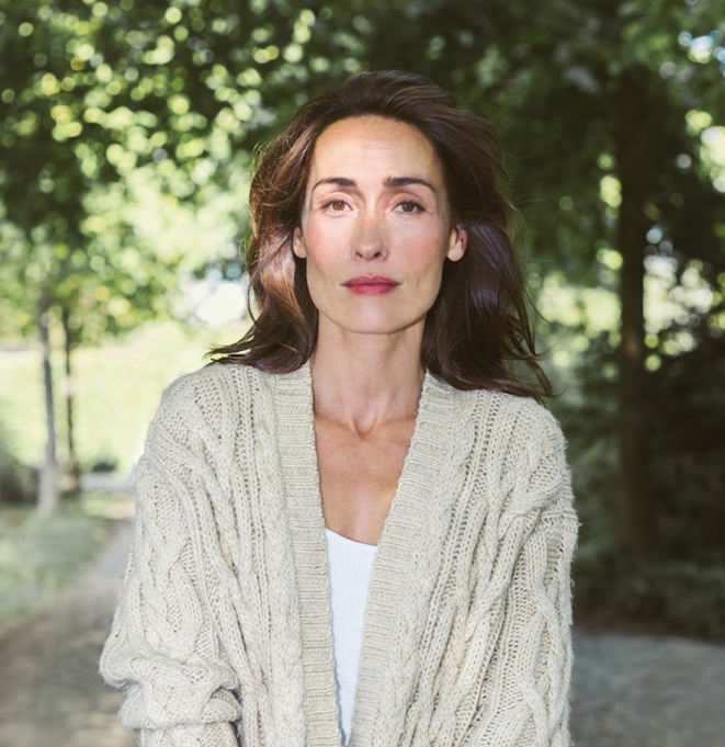 La comédienne Annelise Hesme. © Beatriz Moreno La comédienne Annelise Hesme. © Beatriz Moreno