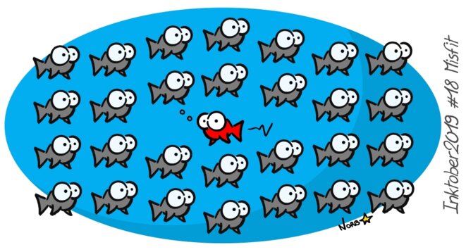 Inktober 2019 semaine n°3