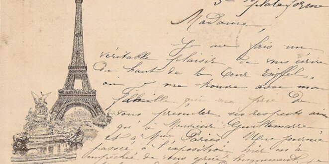 carte-postale-tour-eiffel