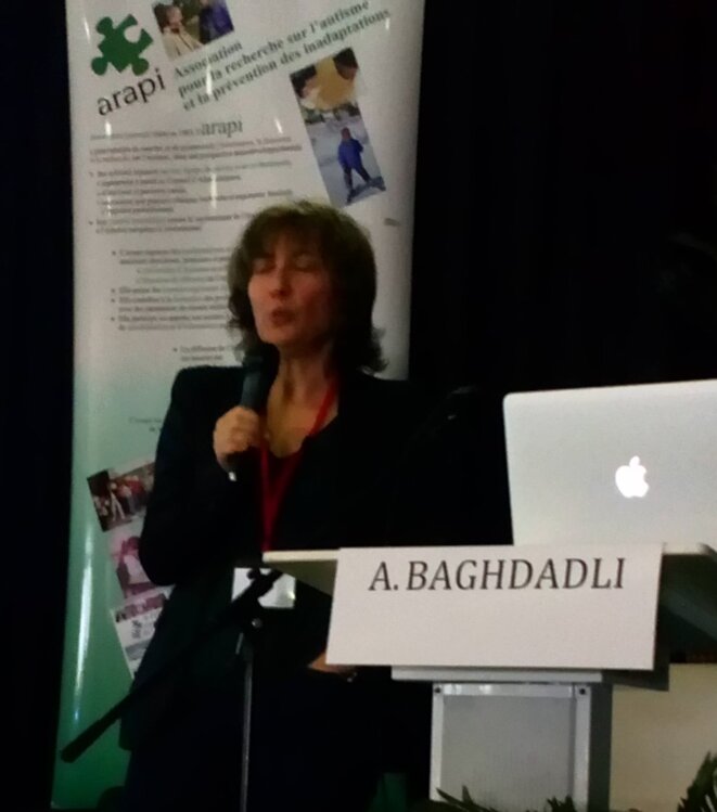 Par Amaria Baghdadli à l'Université d'Automne de l'ARAPI Par Amaria Baghdadli à l'Université d'Automne de l'ARAPI
