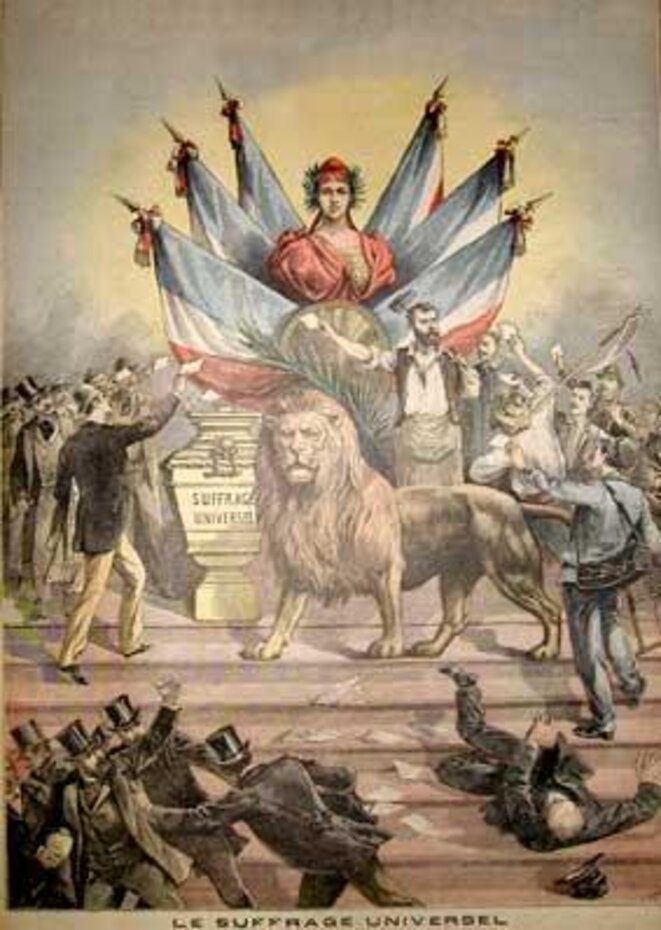 Suffrage universel © Bellon Suffrage universel © Bellon