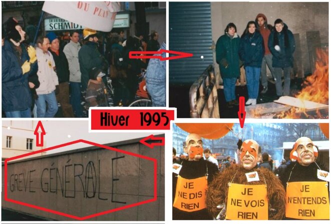 La boucle vertueuse de la grève générale La boucle vertueuse de la grève générale