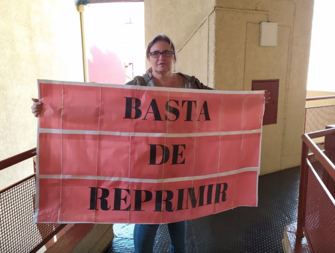 Facebook de Valeria Bustos. © DR