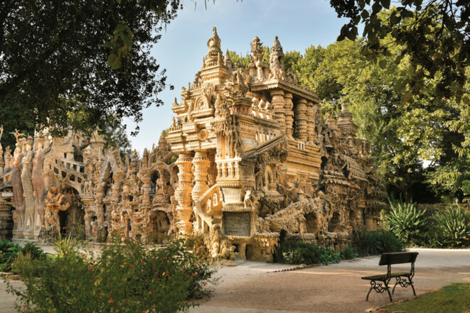 Le Palais idéal du facteur Cheval Le Palais idéal du facteur Cheval
