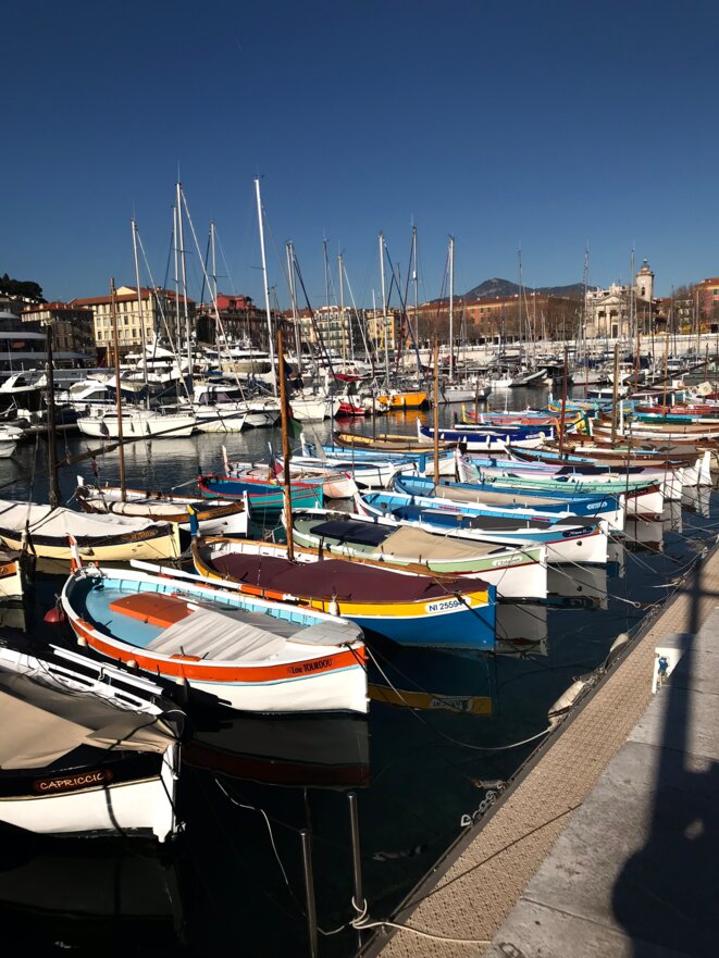 Les nouveaux noms des quais de Nice