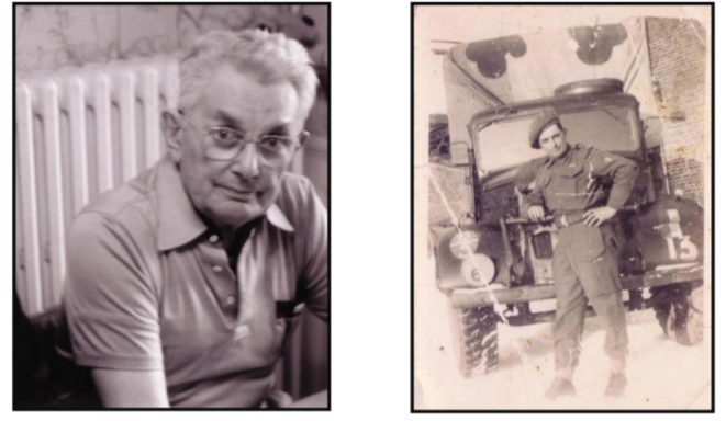 Je me souviens de la traversée de la guerre...............