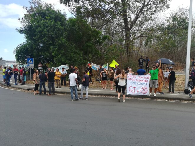 © Gilets Jaunes La Réunion © Gilets Jaunes La Réunion