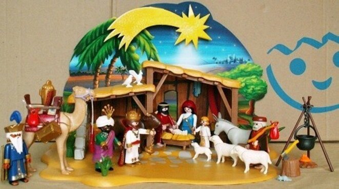 La crèche version playmobil La crèche version playmobil