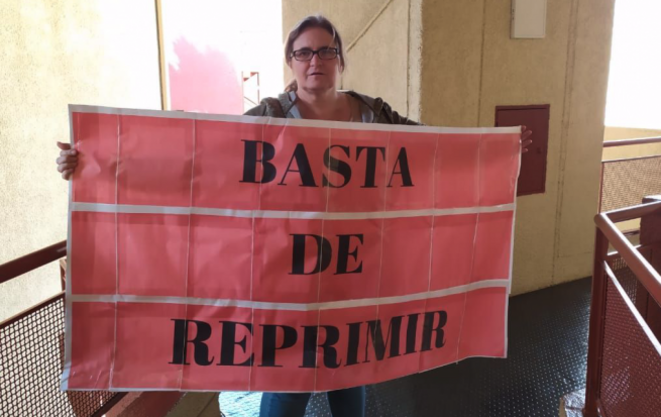 Facebook de Valeria Bustos © DR Facebook de Valeria Bustos © DR
