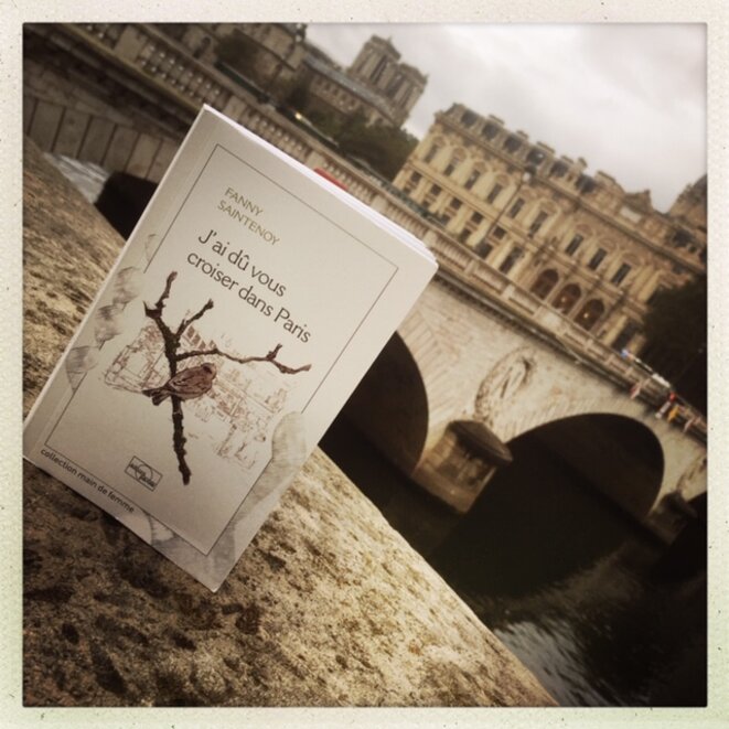 «J’ai dû vous croiser dans Paris»: les déambulations sensibles de Fanny Saintenoy