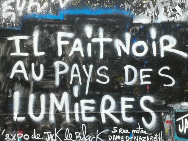 Graffiti à Paris Graffiti à Paris