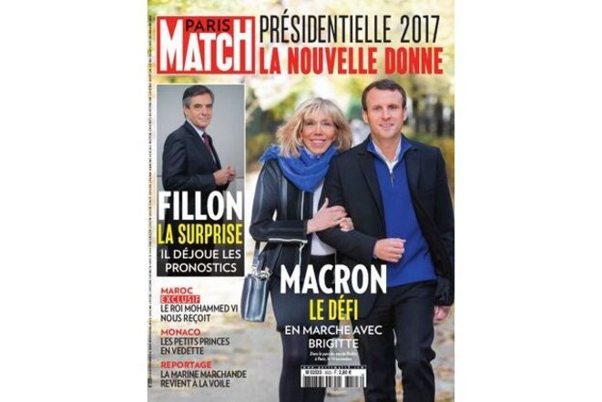Une du Match au lendemain de la victoire de Fillon aux primaires de la droite Une du Match au lendemain de la victoire de Fillon aux primaires de la droite