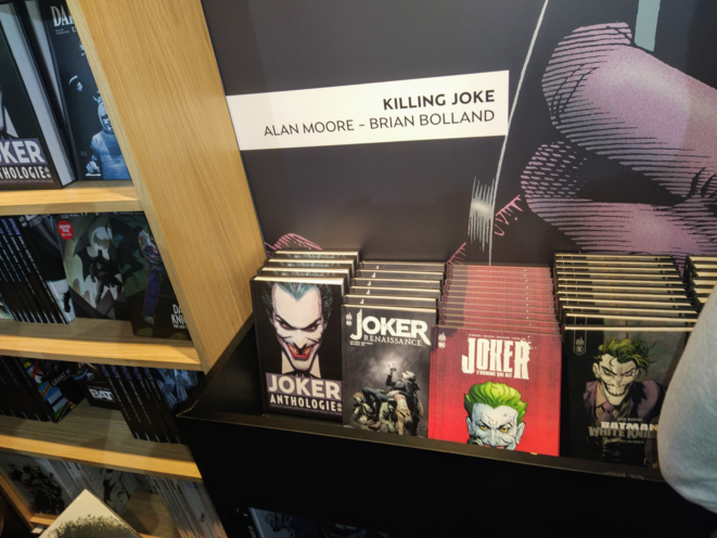 Joker souriant © Taum Joker souriant © Taum