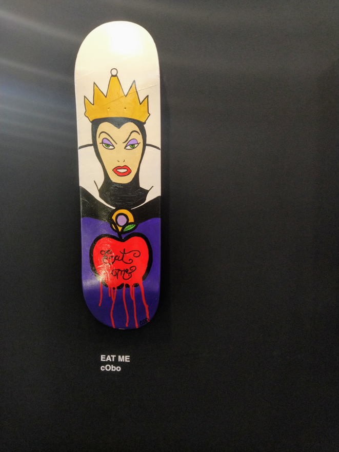 Skate custom © Taum Skate custom © Taum