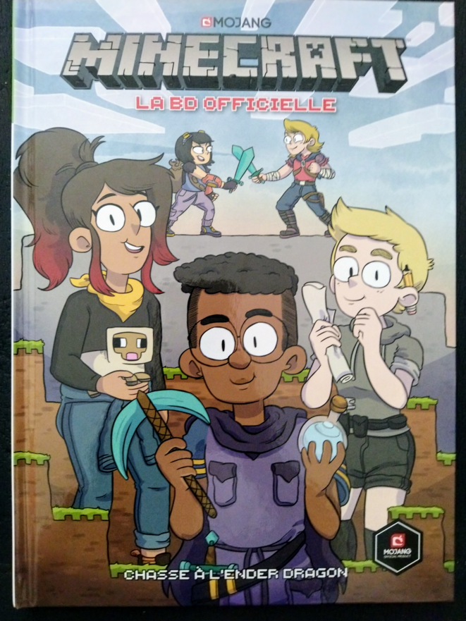 Minecraft en BD © Taum Minecraft en BD © Taum