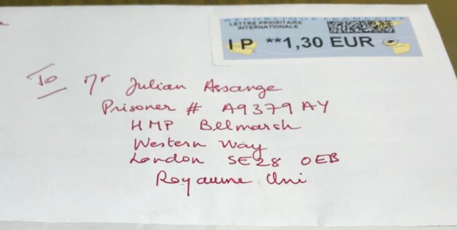 Une bouteille à la mer, écrire à Julian Assange, quand même Une bouteille à la mer, écrire à Julian Assange, quand même