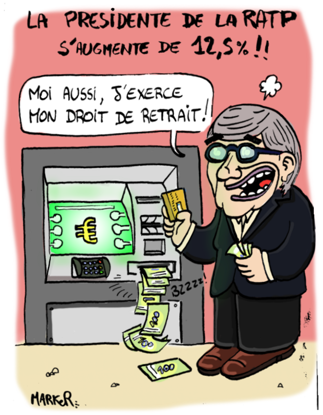 Droit de retirer beaucoup © Marker Droit de retirer beaucoup © Marker