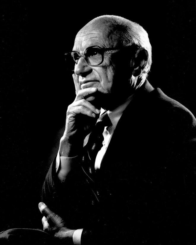 Milton Friedman. © The Friedman Foundation for Educational Choice Milton Friedman. © The Friedman Foundation for Educational Choice