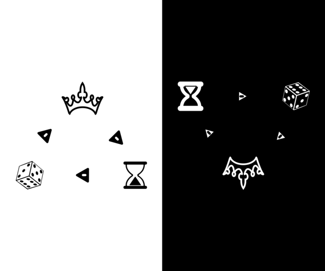 Utiliser la chance pour désigner les personnes qui modèrent.