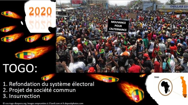 TOGO: FAIRE ÉMERGER UNE MOUVANCE POUR L'ALTERNANCE AU TOGO