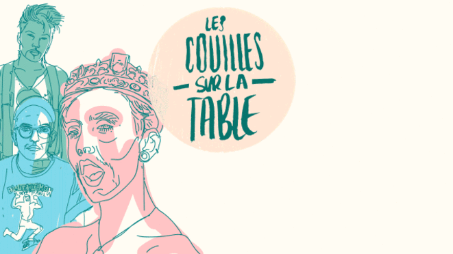 Les Couilles sur la table, le livre © Binge Audio Les Couilles sur la table, le livre © Binge Audio