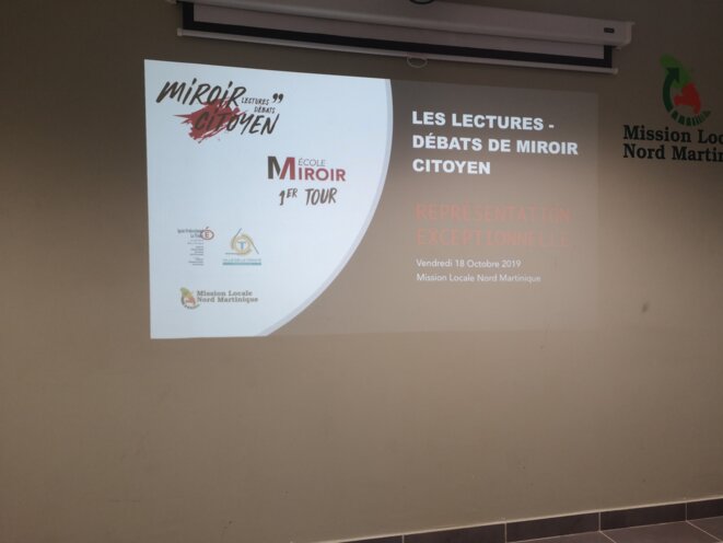 Programme MIROIR CITOYEN - 2019 - Mission locale Martinique Robert © Humanity For The World (HFTW) Programme MIROIR CITOYEN - 2019 - Mission locale Martinique Robert © Humanity For The World (HFTW)