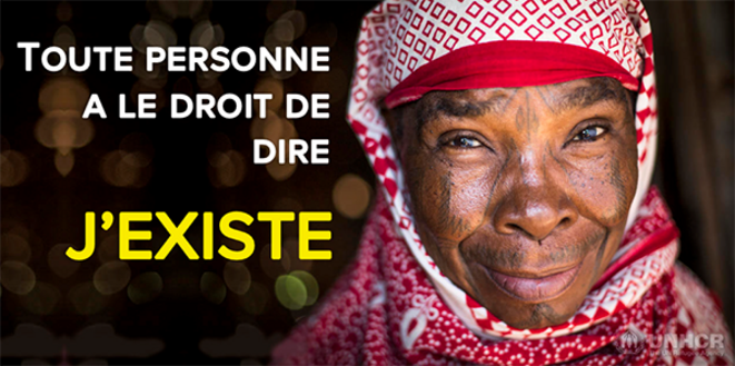 Campagne en faveur des apatrides