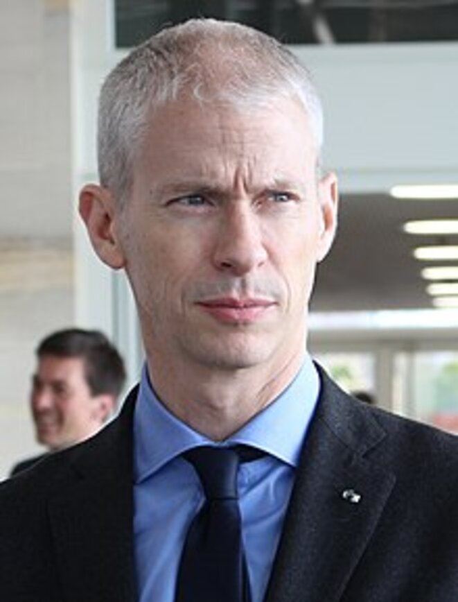 Franck Riester en 2019.